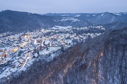 Winterstimmung an der Wäller Tour Bärenkopp