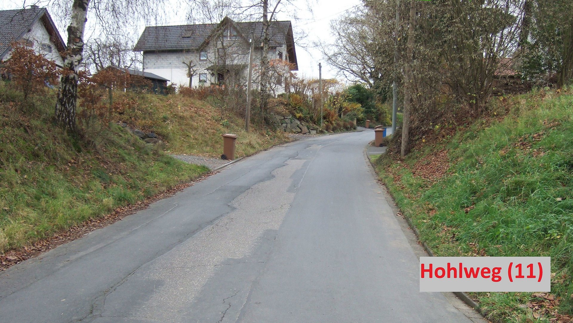 Hohlweg in Amteroth