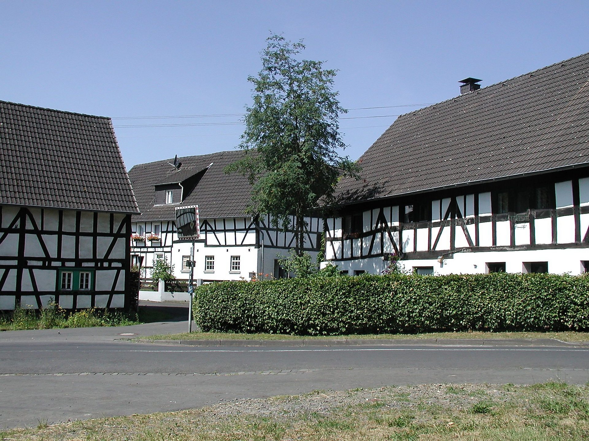 Fachwerkhäuser in Rimbach