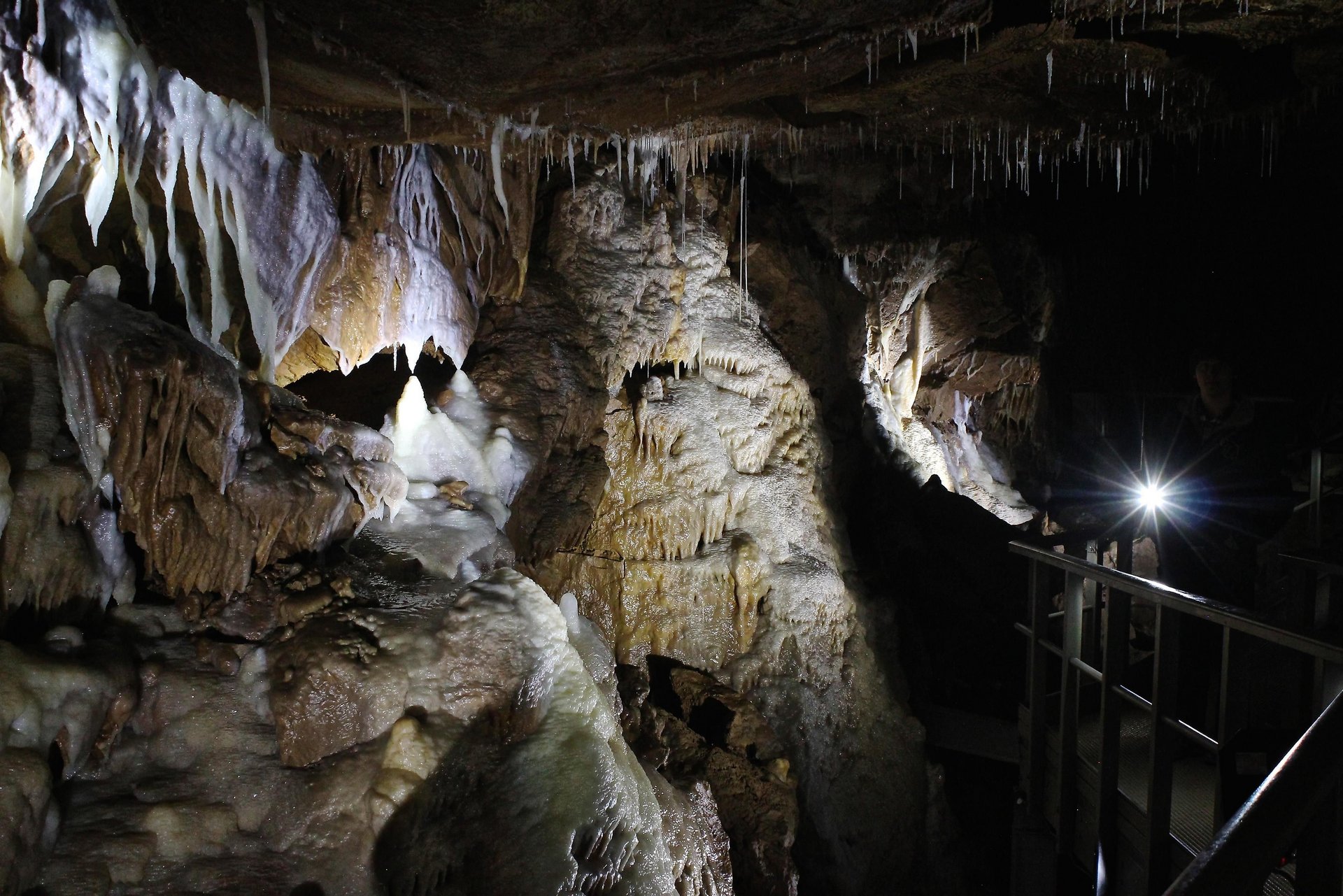 Schauhöhle Herbstlabyrinth Breitscheid 2