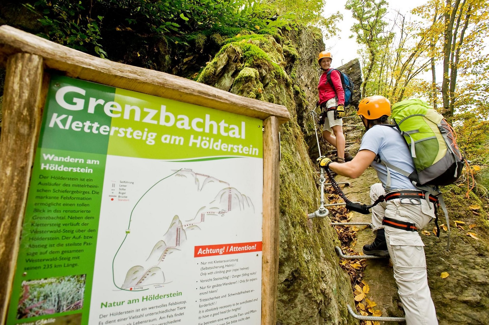 WW Wandern 2010-462-Klettersteig am Hölderstein, F