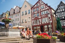 Alter Markt in Hachenburg