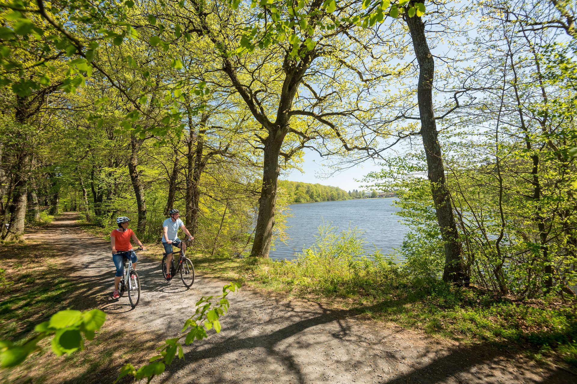 Blick auf den Postweiher