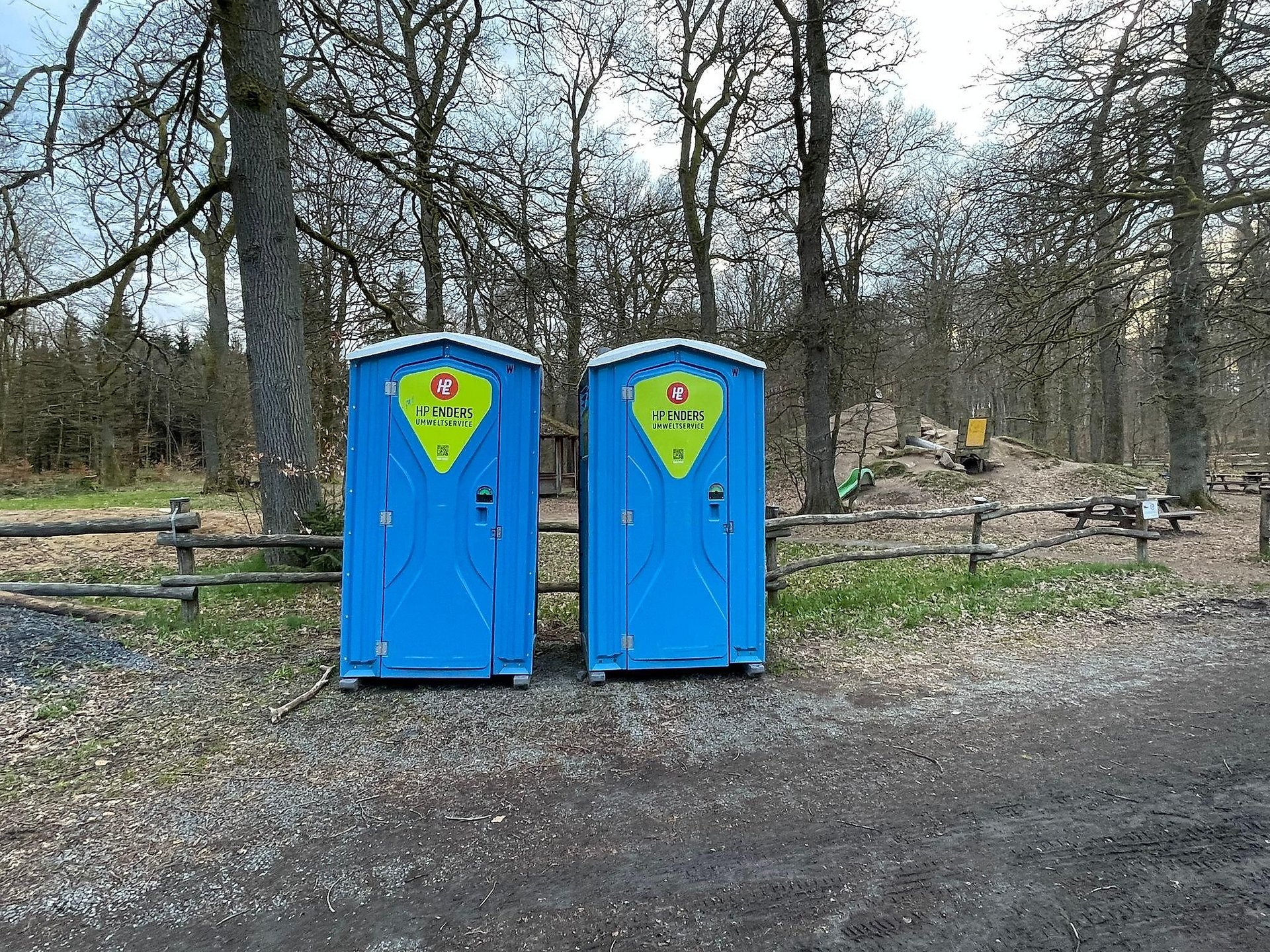 Toiletten am Waldspielplatz