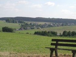 Wiesenlandschaft um Mammelzen