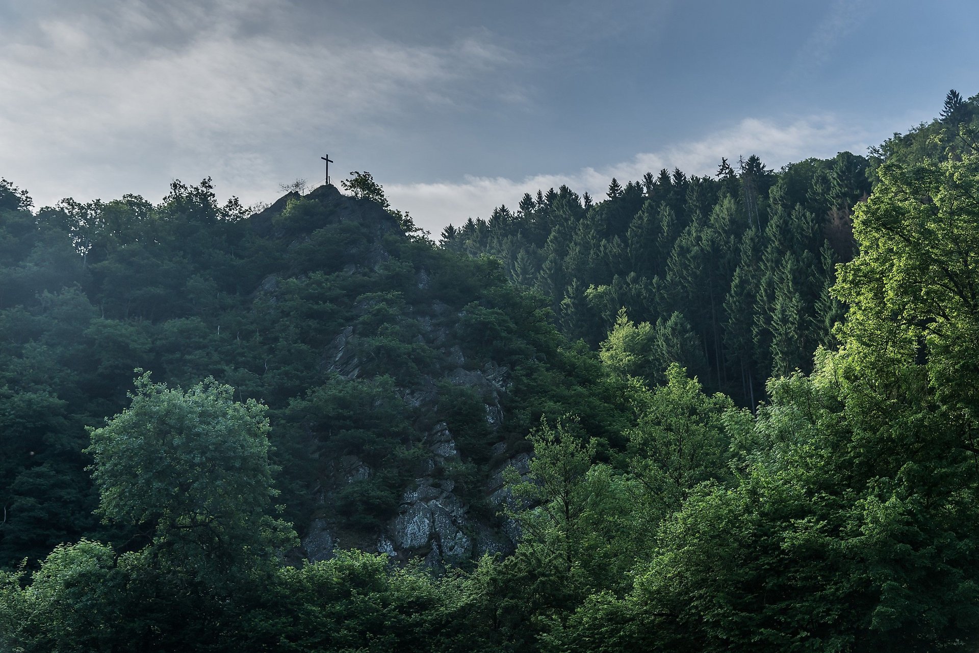 Das weiße Kreuz