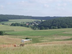 Tallandschaft bei Volkerzen