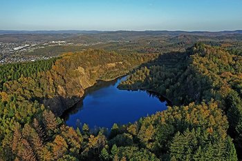 Basaltabbau Mahlscheid, Silbersee