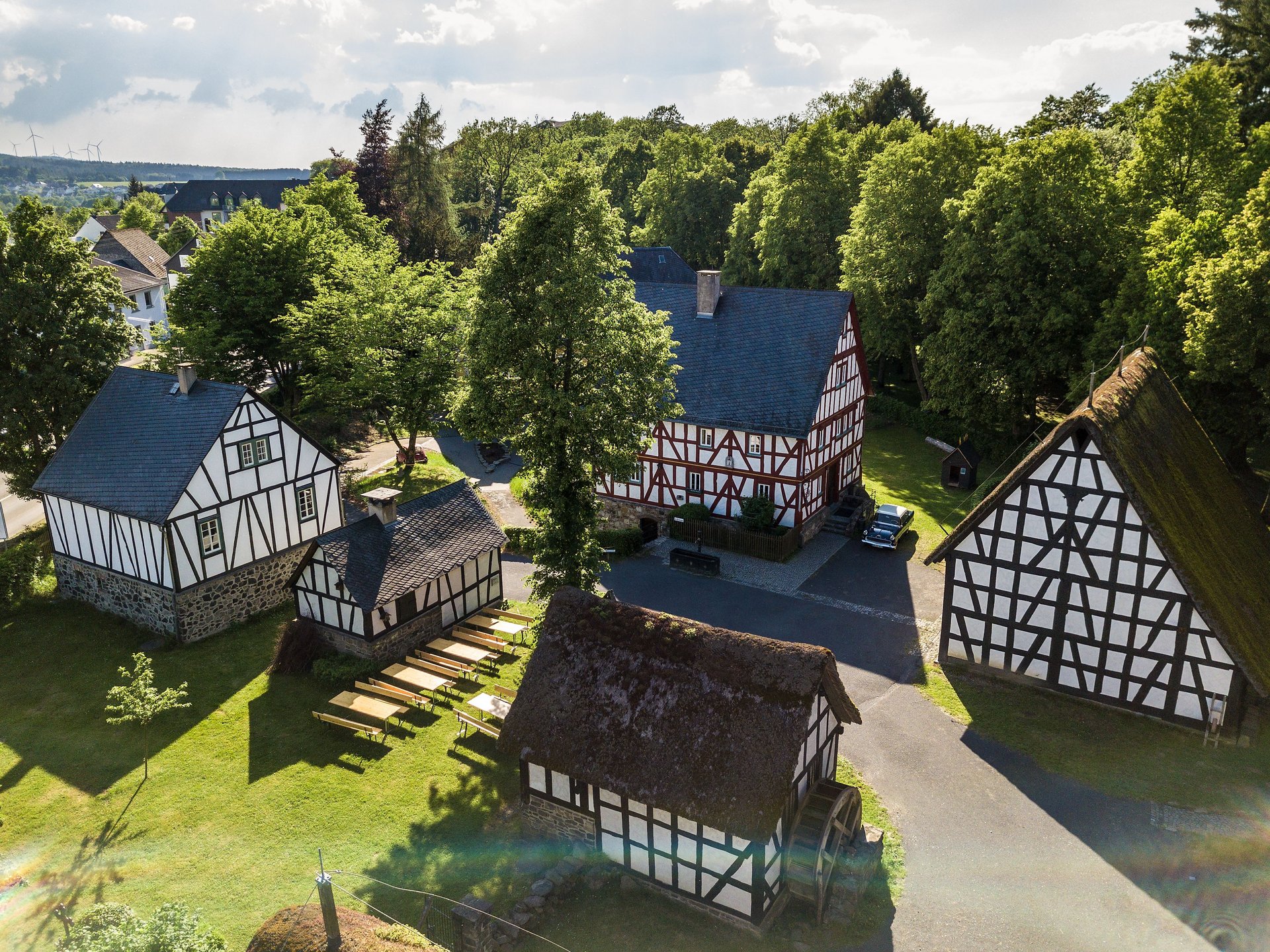 Landschaftsmuseum Westerwald in Hachenburg