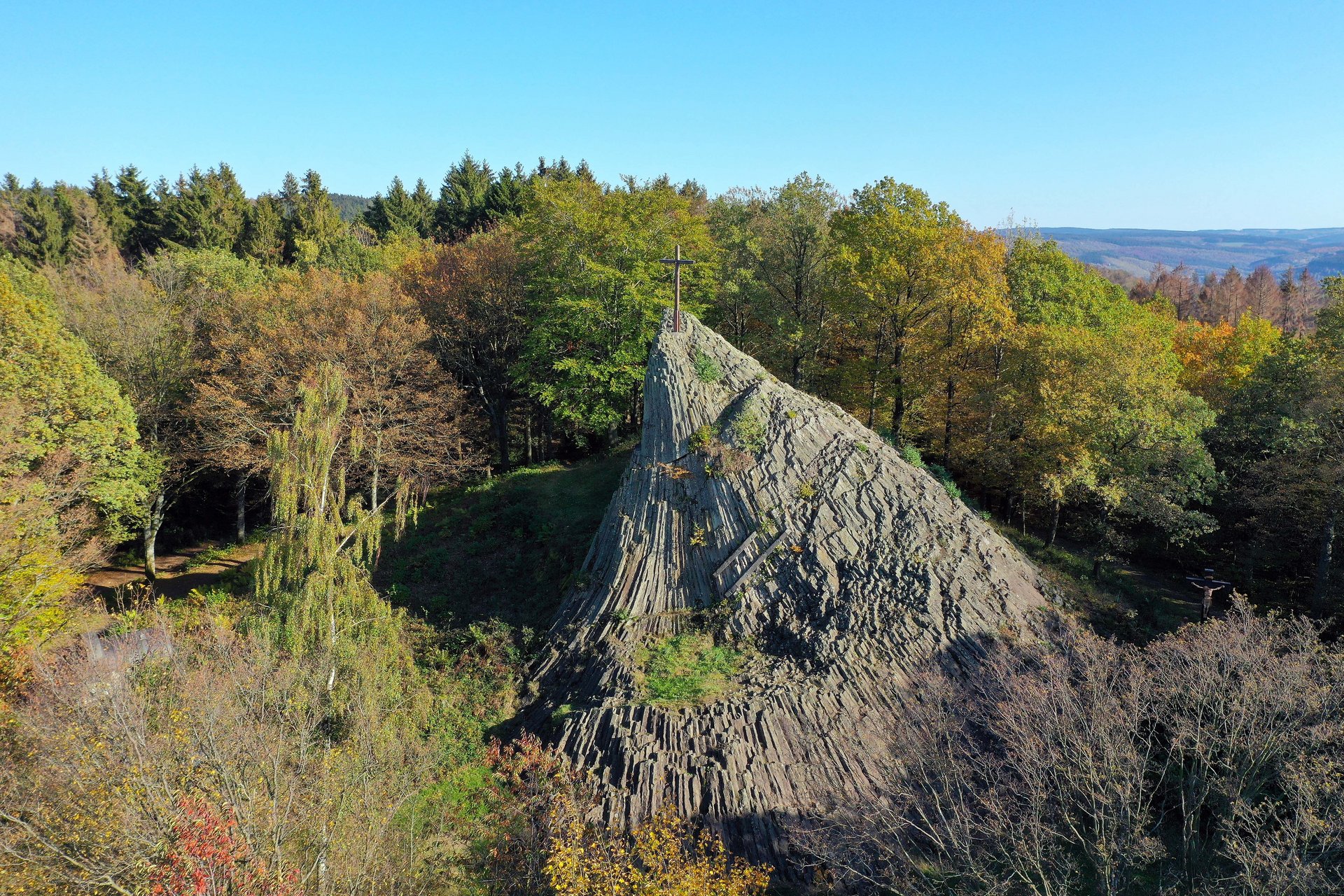 Nationaler Geotop Druidenstein bei Kirchen (Sieg)