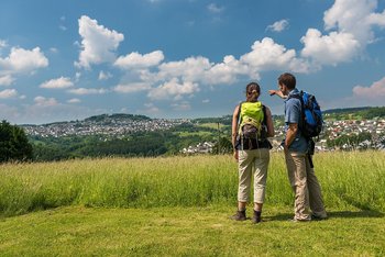 Ausblick bei Kapelle Kadenbach