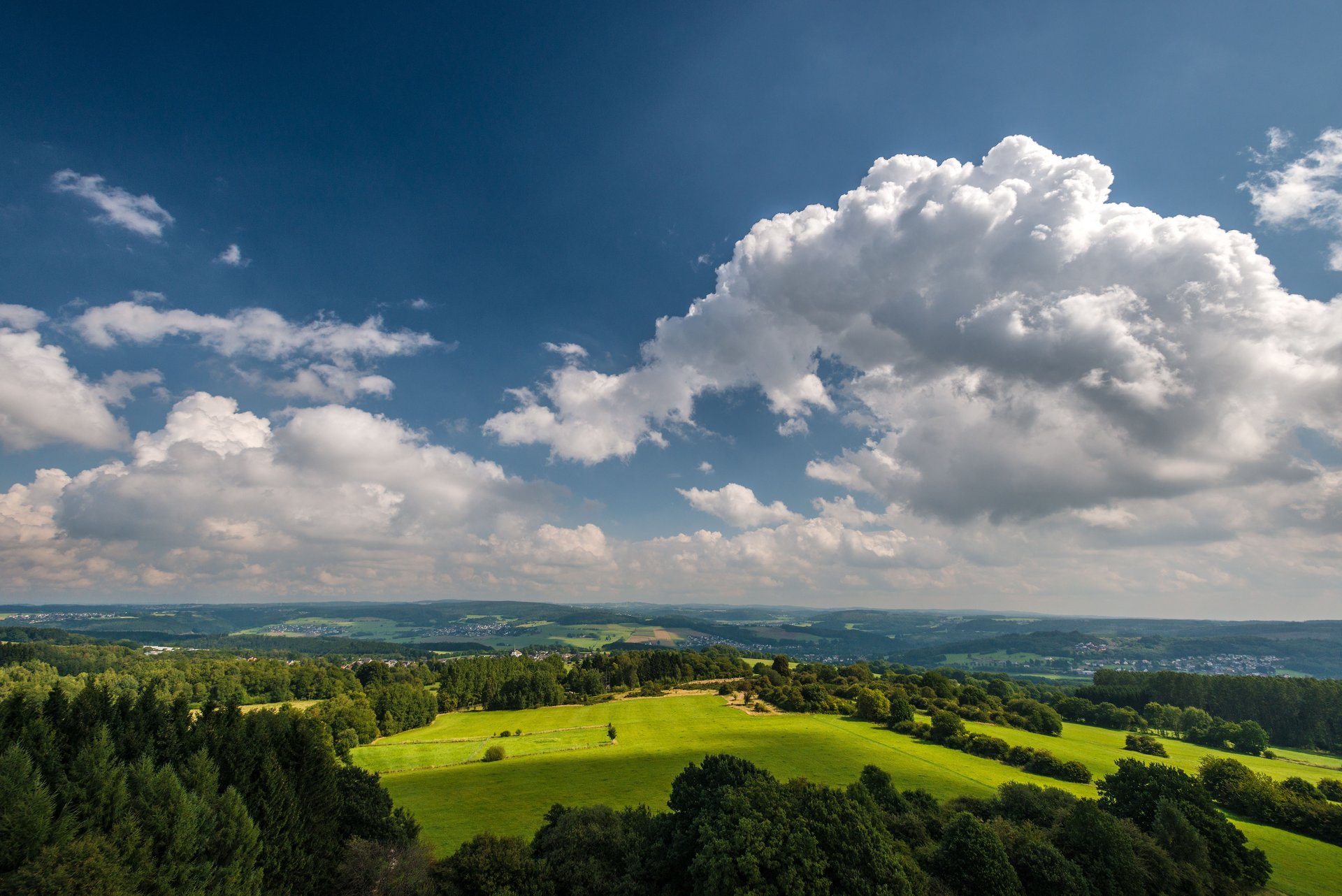 Ausblick vom Gräbersberg