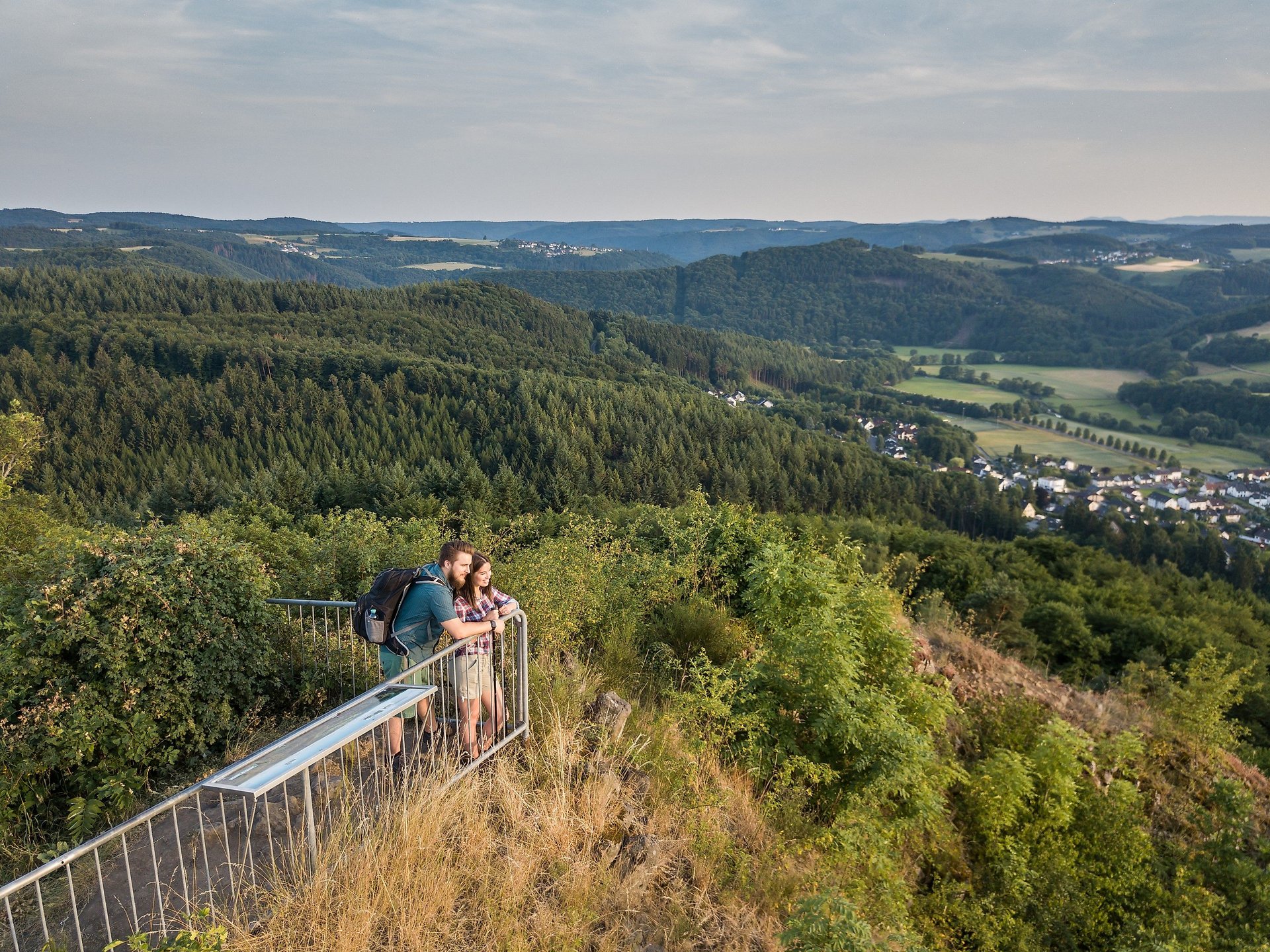 Fantastische Aussicht vom Roßbacher Häubchen