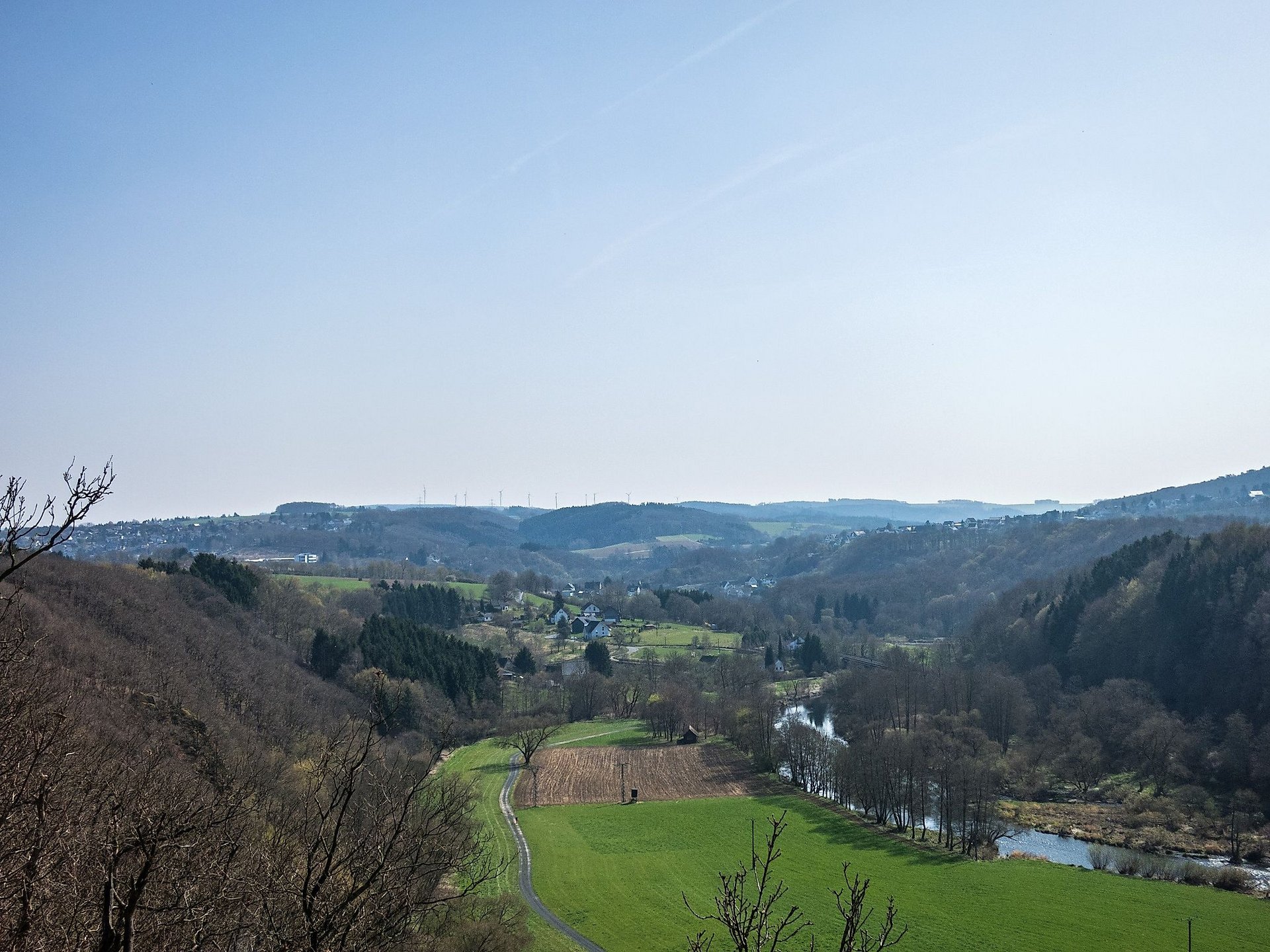 Blick von der Kanzelsley