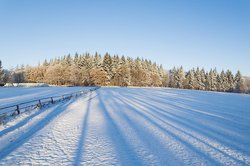 Winterstimmung an der Wäller Tour Iserbachschleife