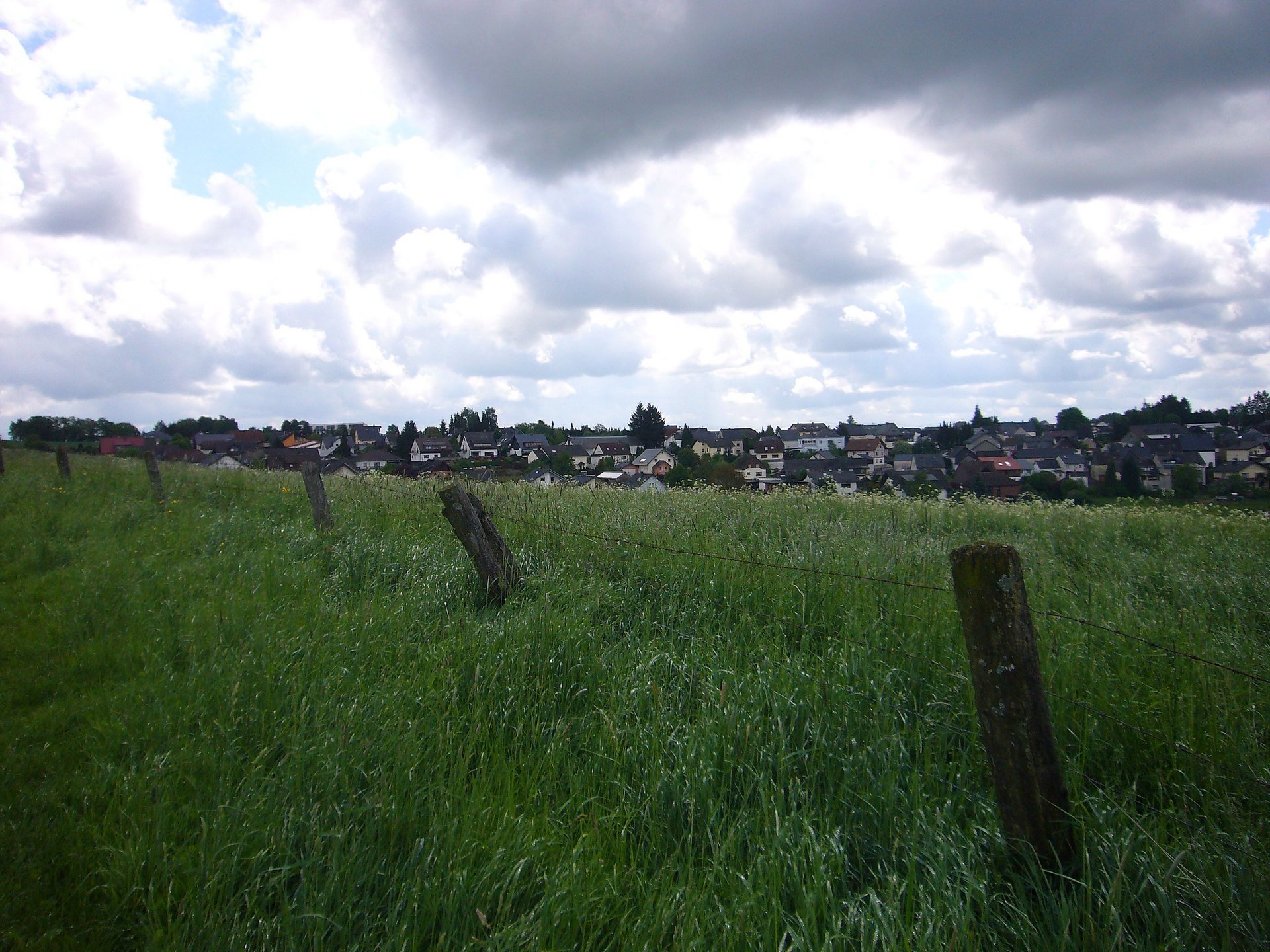 Blick auf Rüscheid