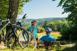 Mountainbikeroutennetz Westerwald / Landkreis Altenkirchen - Hauptroute