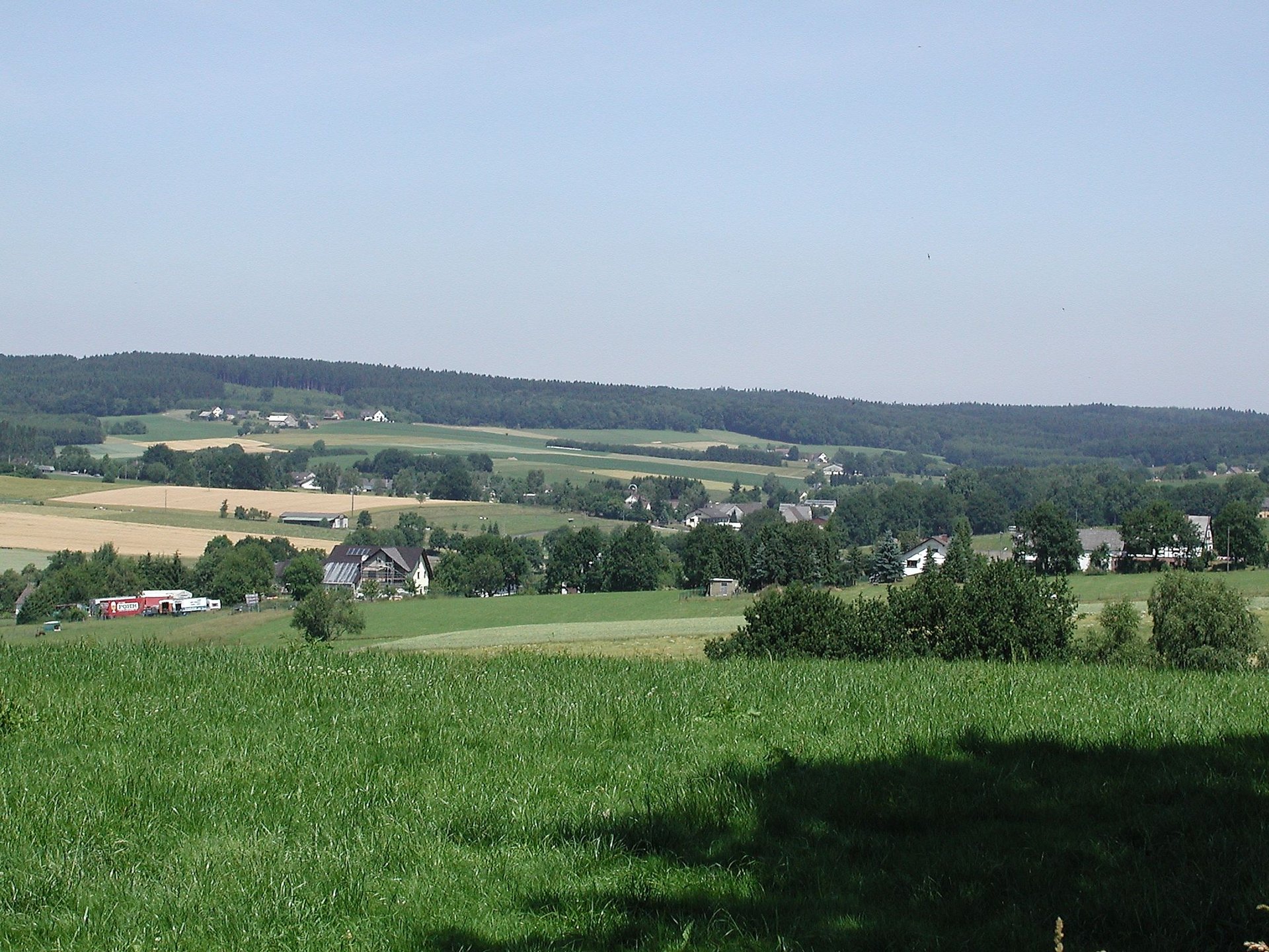 Blick ins Mehrbachtal