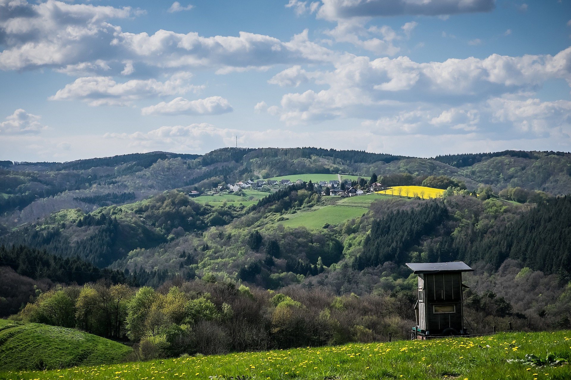 Ausblick Richtung Roßbach