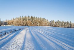 Winterstimmung auf der Iserbachschleife