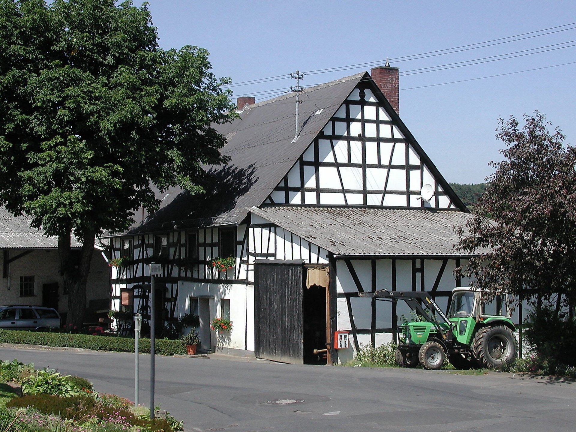 Fachwerkhof in Mehren-Adorf