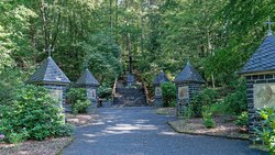 Wallfahrtsstätte "Sieben Schmerzen" im Naturparka Heidenhäuschen