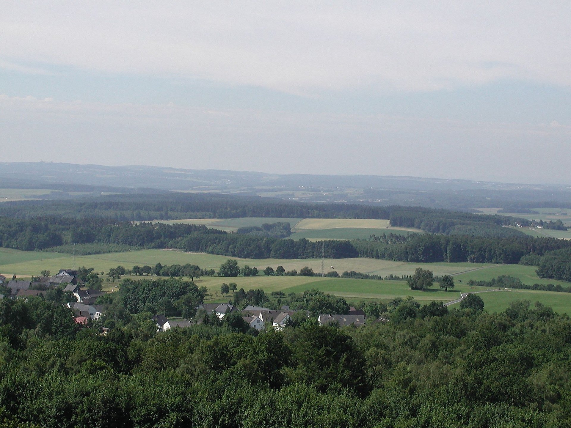 Aussicht vom Raiffeisenturm