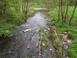 Blick auf den Nisterzusammenfluss