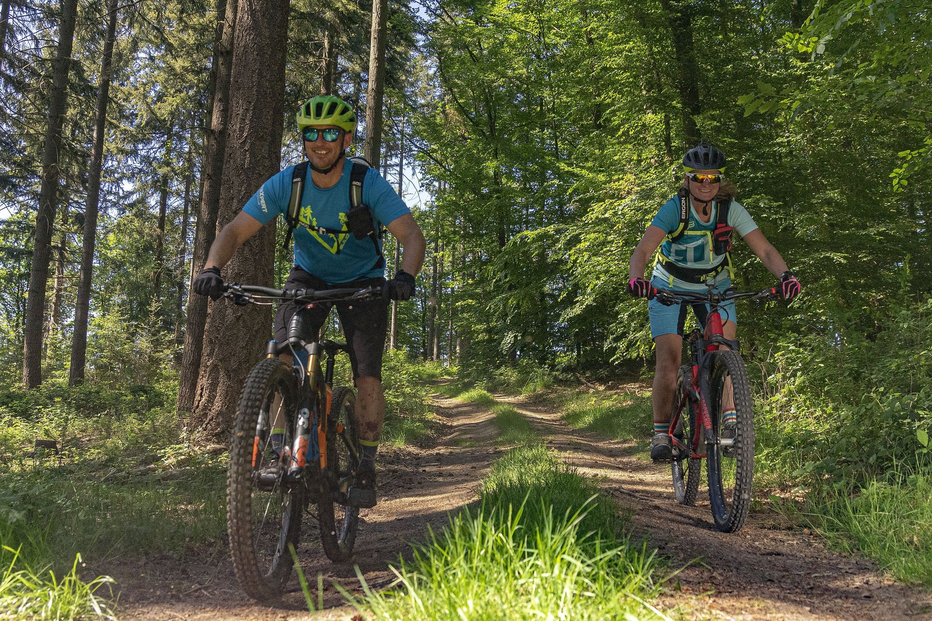 Spaß auf 2 Rädern