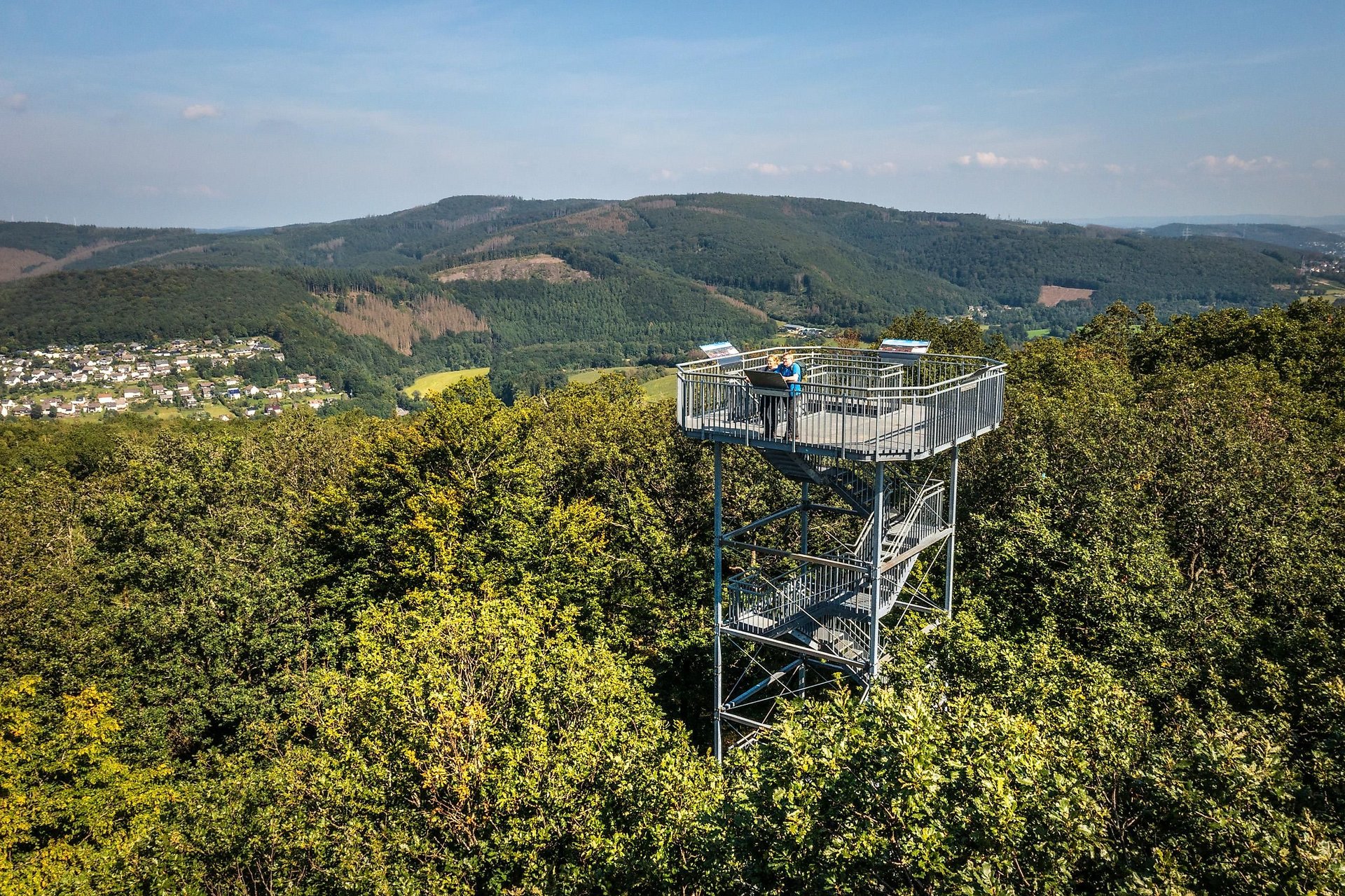 Ottoturm, Aussichtsplattform