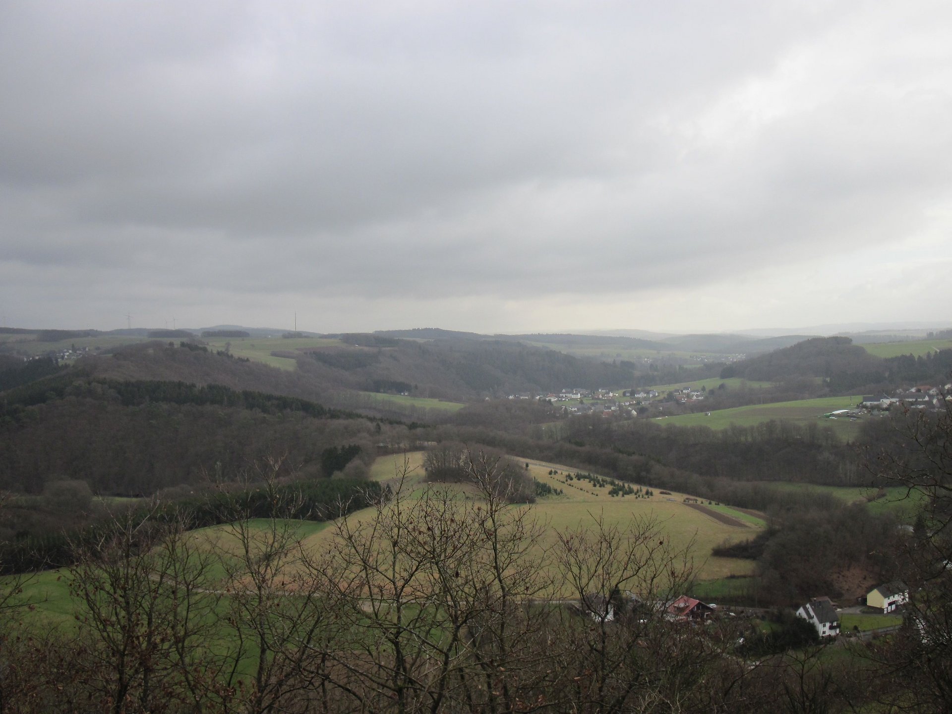 Ausblick Rastplatz Sonnenberg