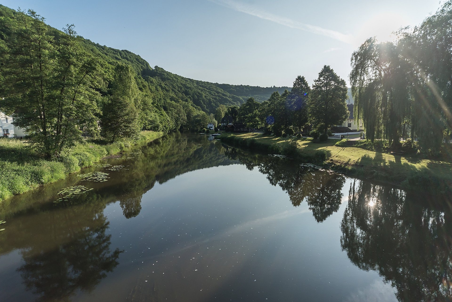 Die Wied bei Waldbreitbach