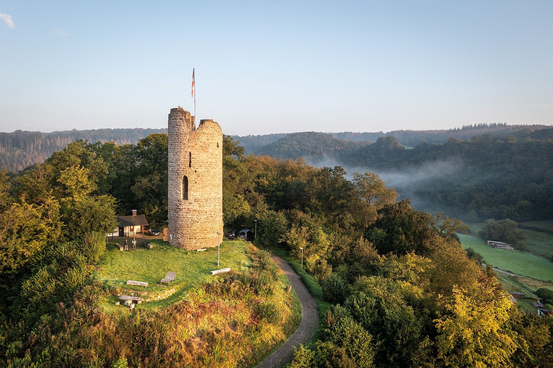 Die Burg Lahr