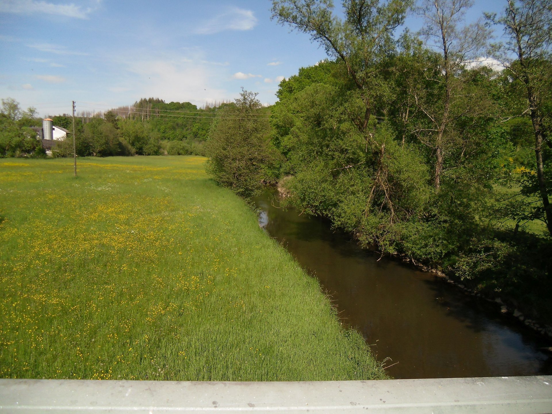 An der Wiedbrücke bei Berzhausen