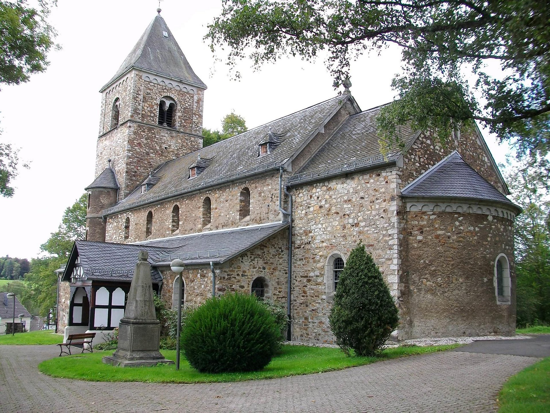 Romanische Kirche Birnbach