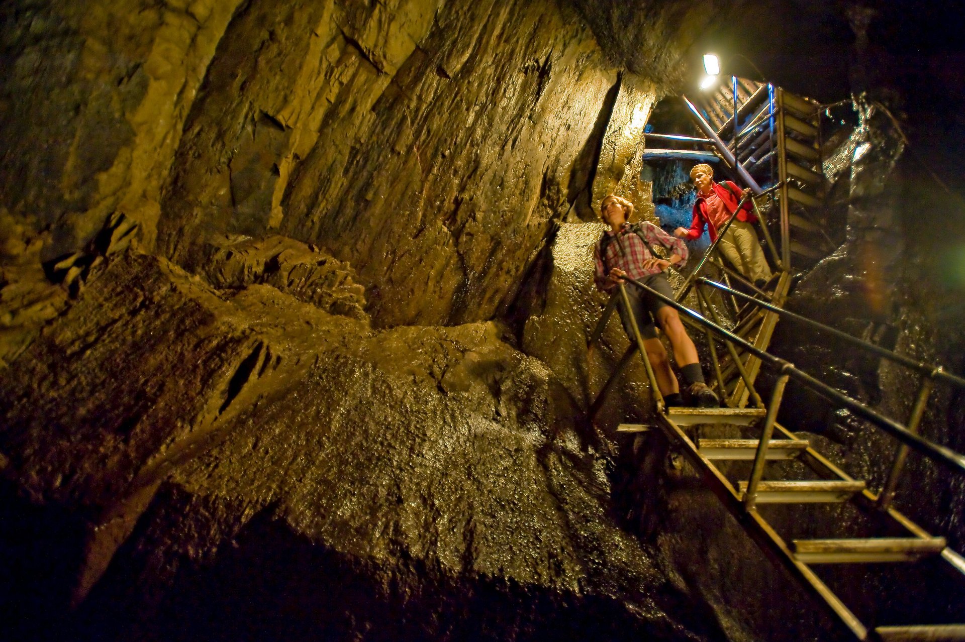 Mittelalterliches Schieferbergwerk Assberg