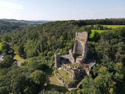 Die Burgruine Reichenstein