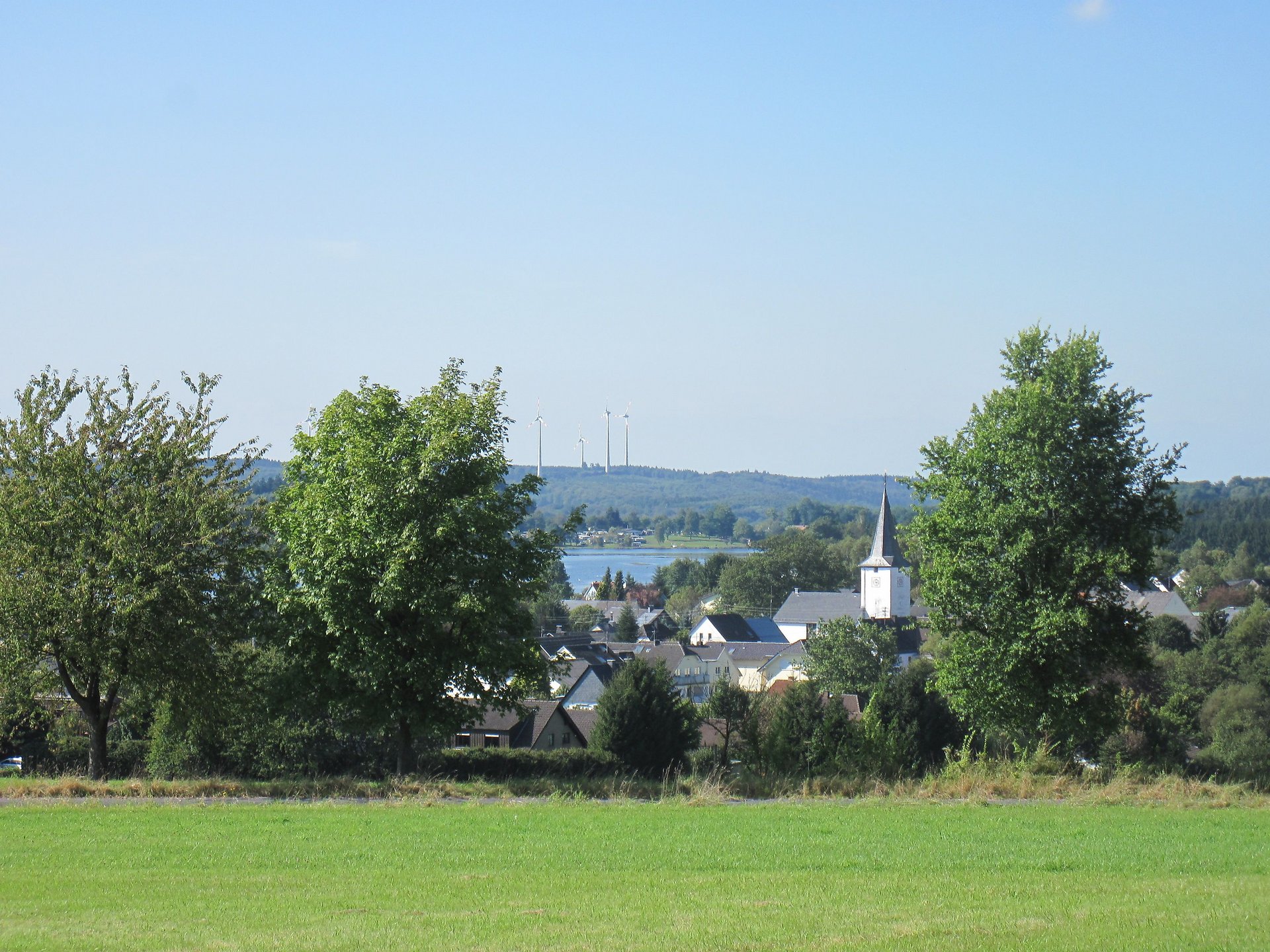 Ausblick auf Dreifelden