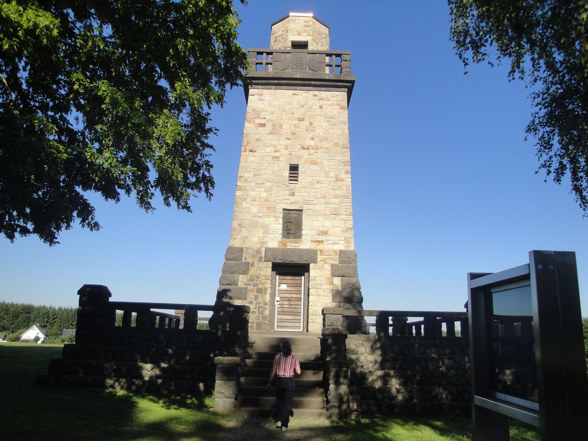 Bismarckturm in Altenkirchen