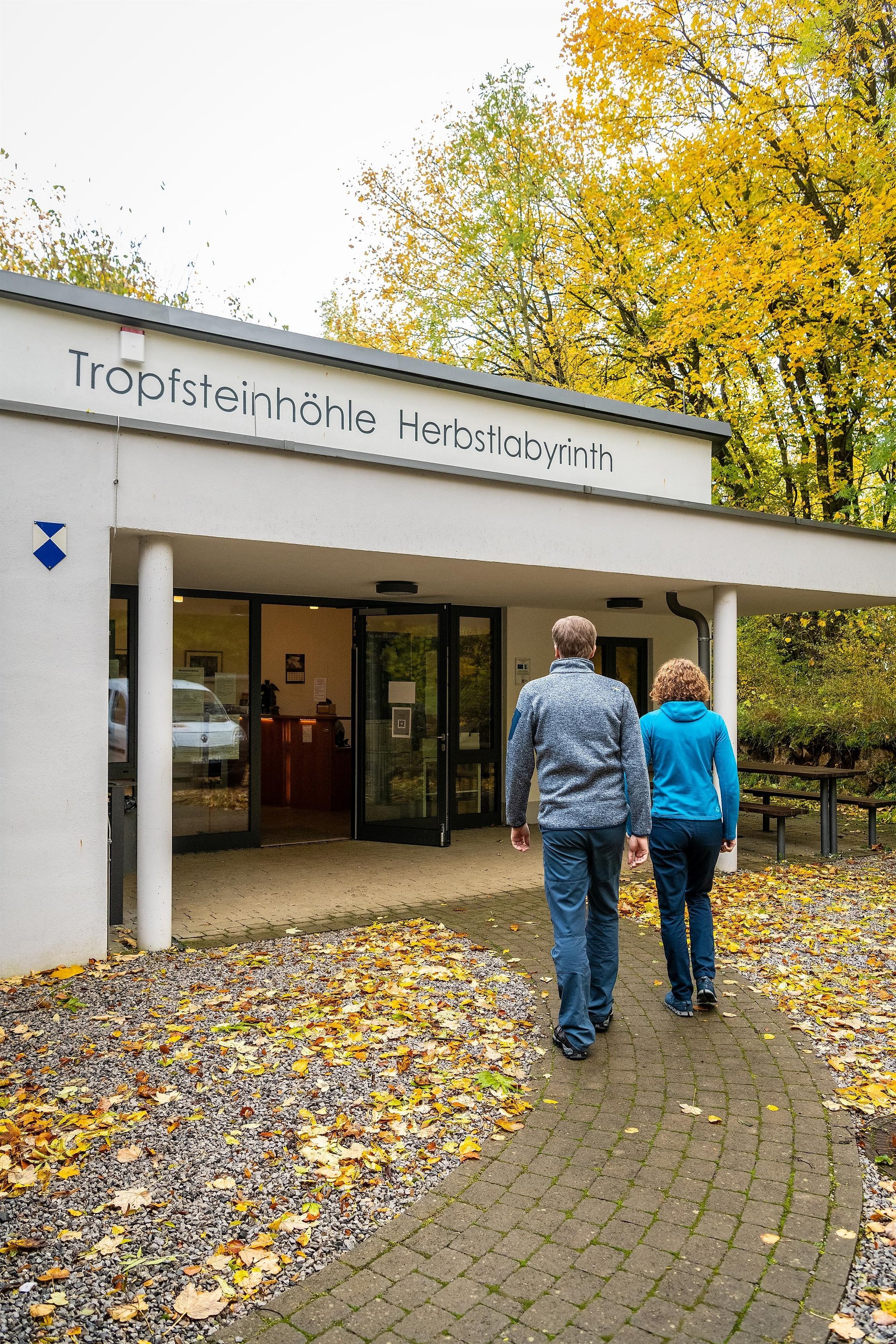 Schauhöhle Herbstlabyrinth 3