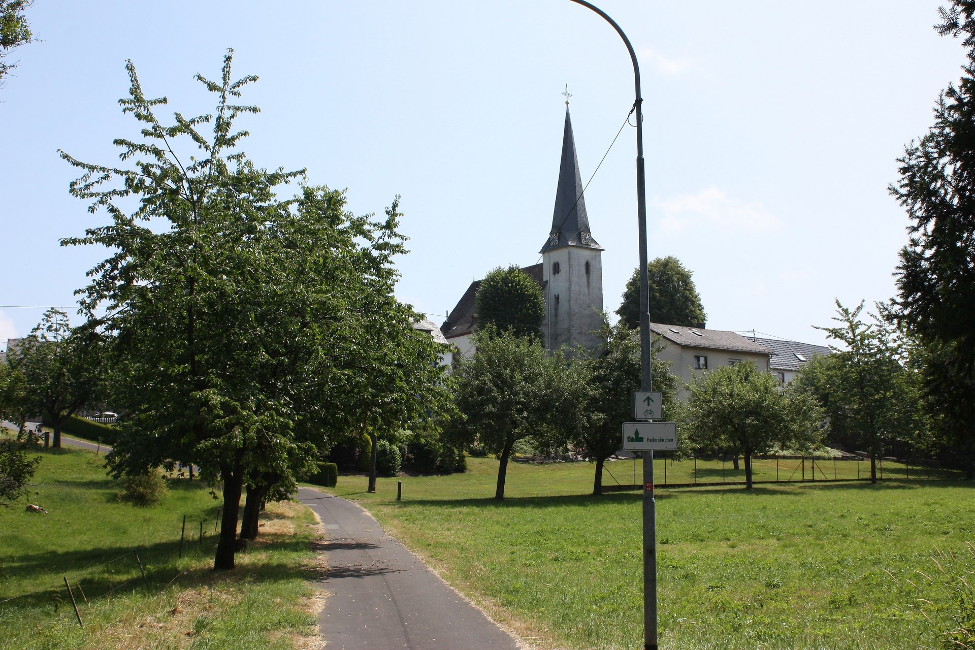 Barokkirche Helferskirchen